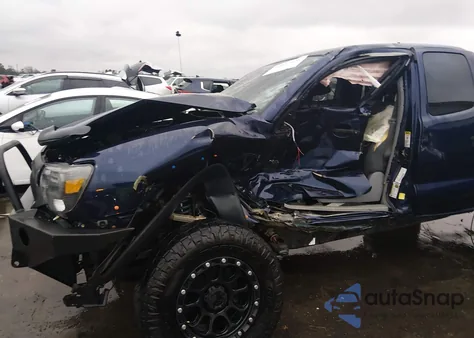 2012 Toyota Tacoma Base V6 from USA, damaged, VIN 5TFUU4EN4CX036464